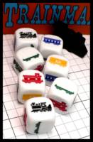 Dice : Dice - Game Dice - Trainmaker by Grey Gnome Games 2015 - JA Collection Feb 2024